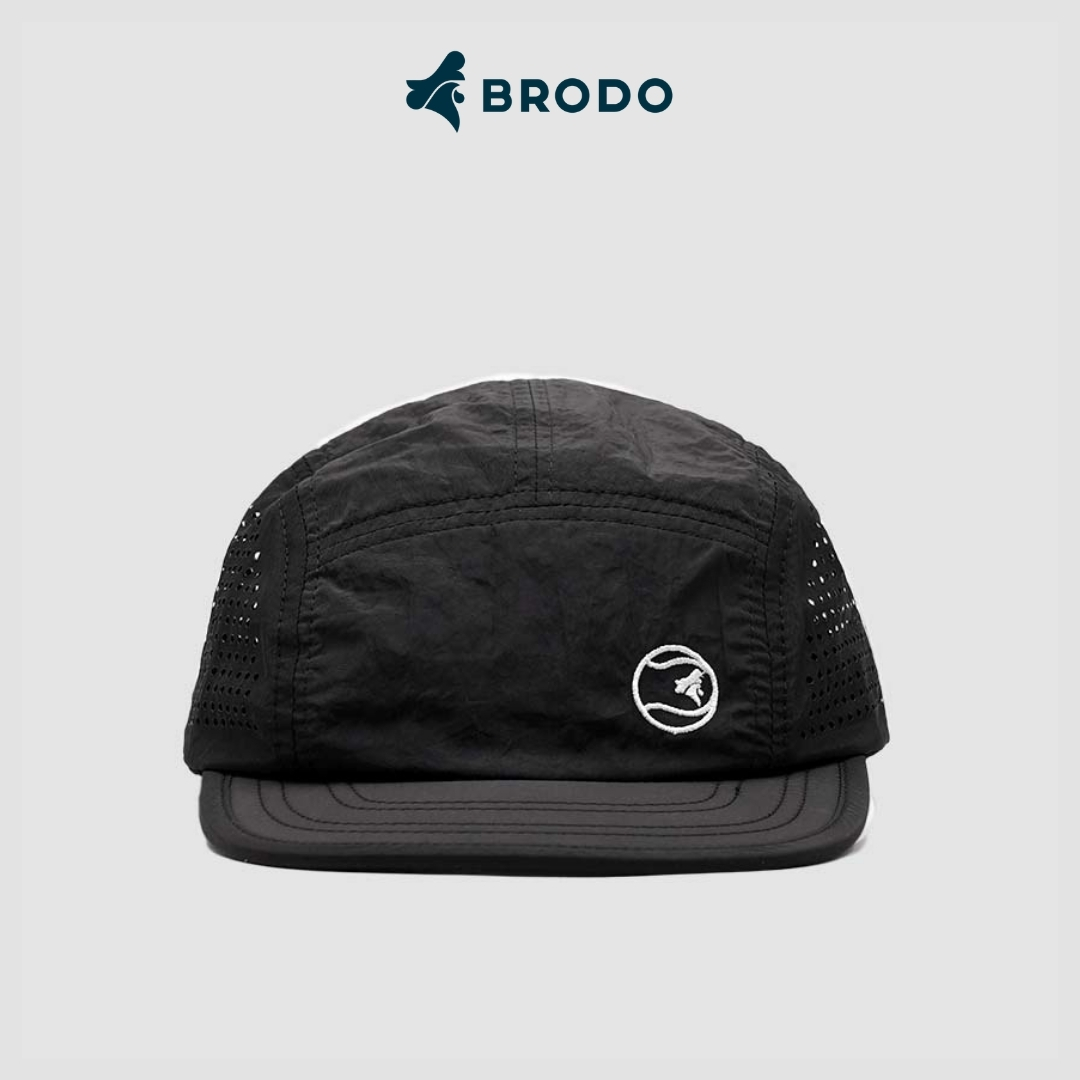 Stance Court Hat Black