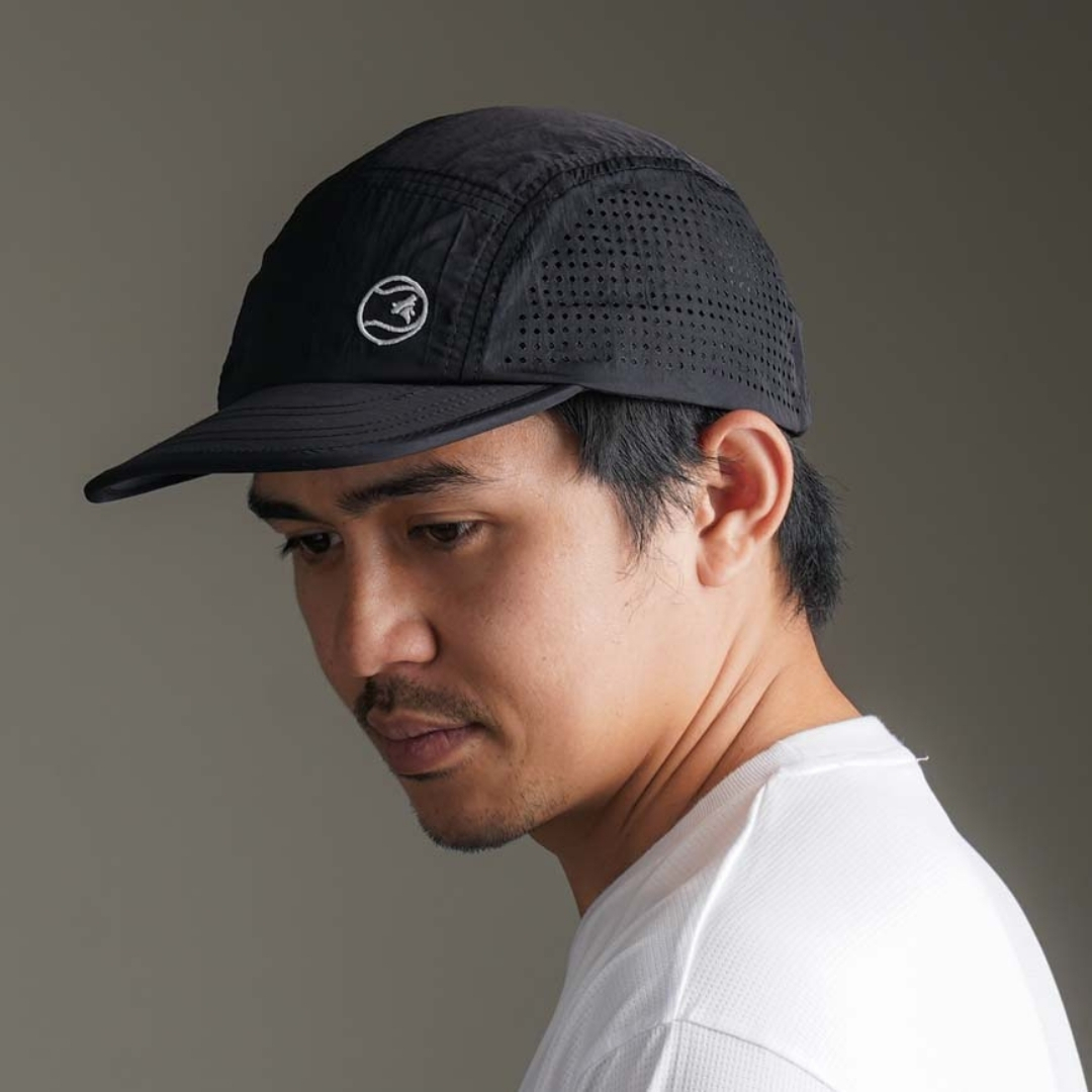 Stance Court Hat Black