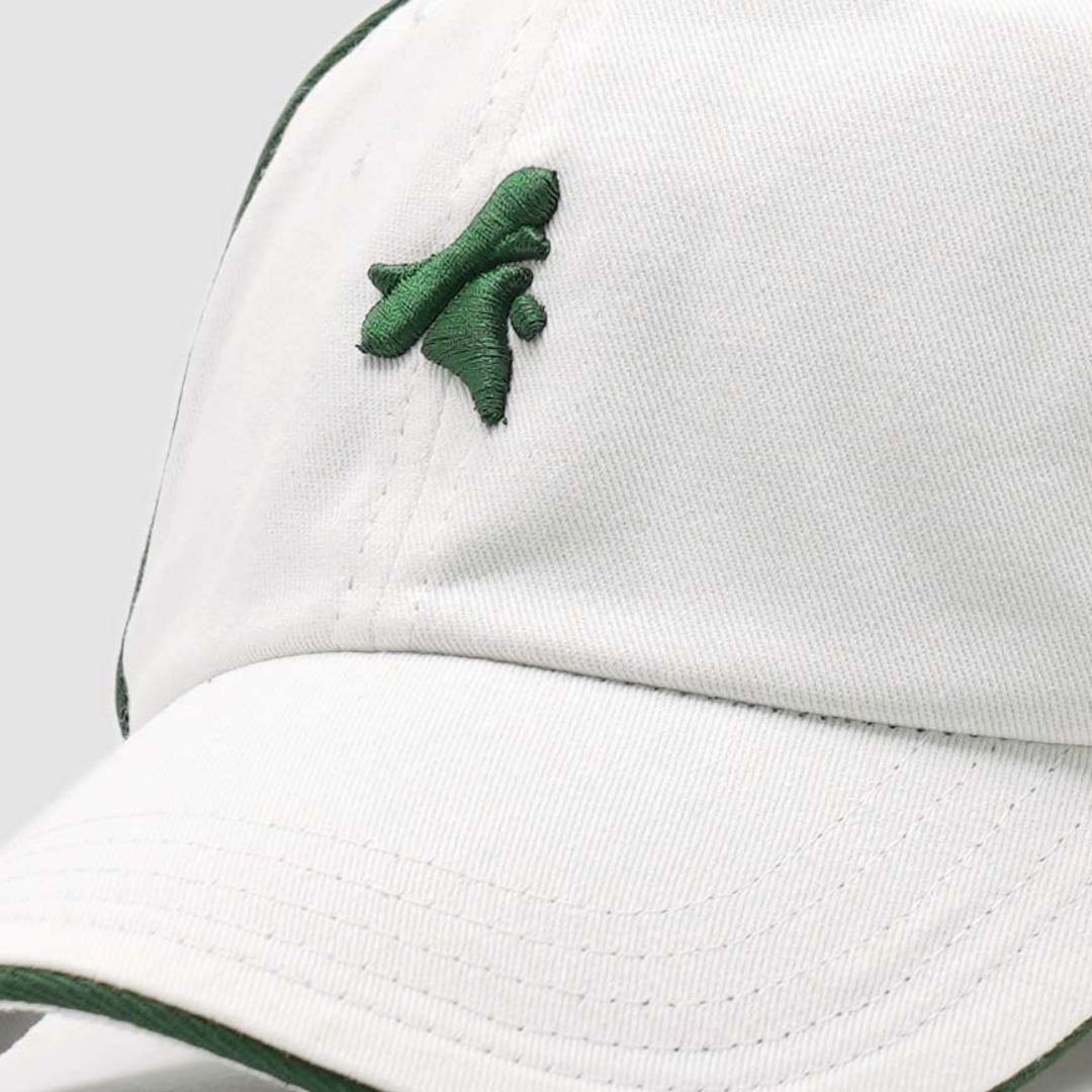 Brodo Logo Tennis Padel Hat White