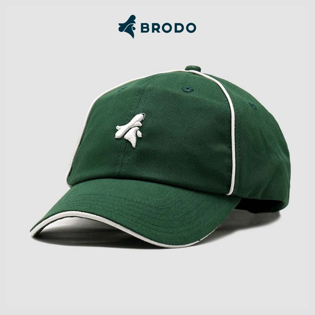 Brodo Logo Tennis Padel Hat Green