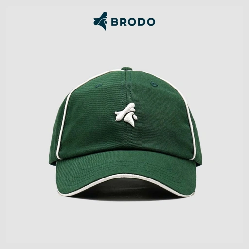 Brodo Logo Tennis Padel Hat Green