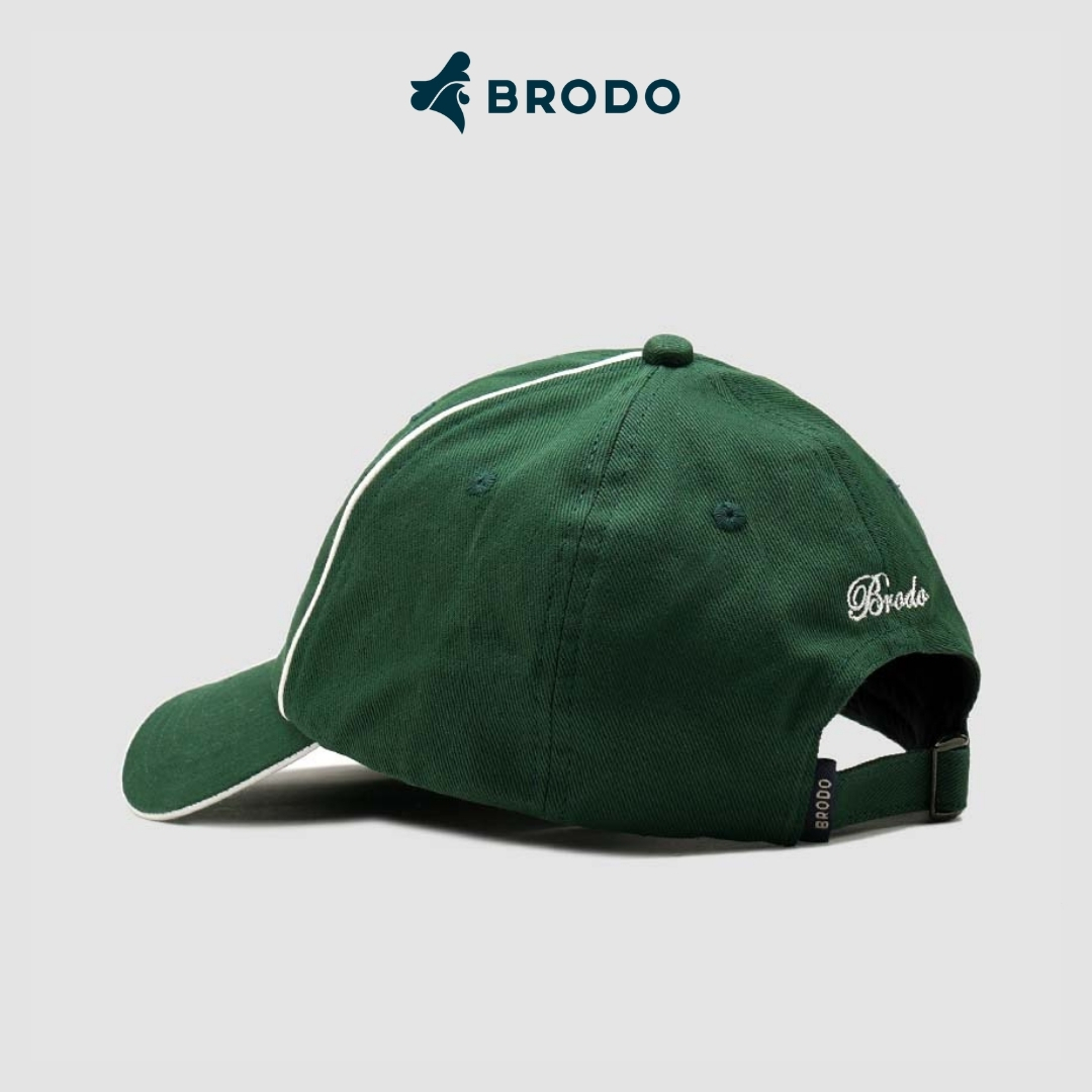 Brodo Logo Tennis Padel Hat Green