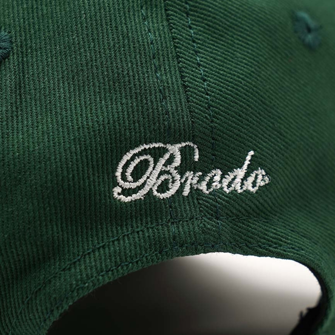 Brodo Logo Tennis Padel Hat Green