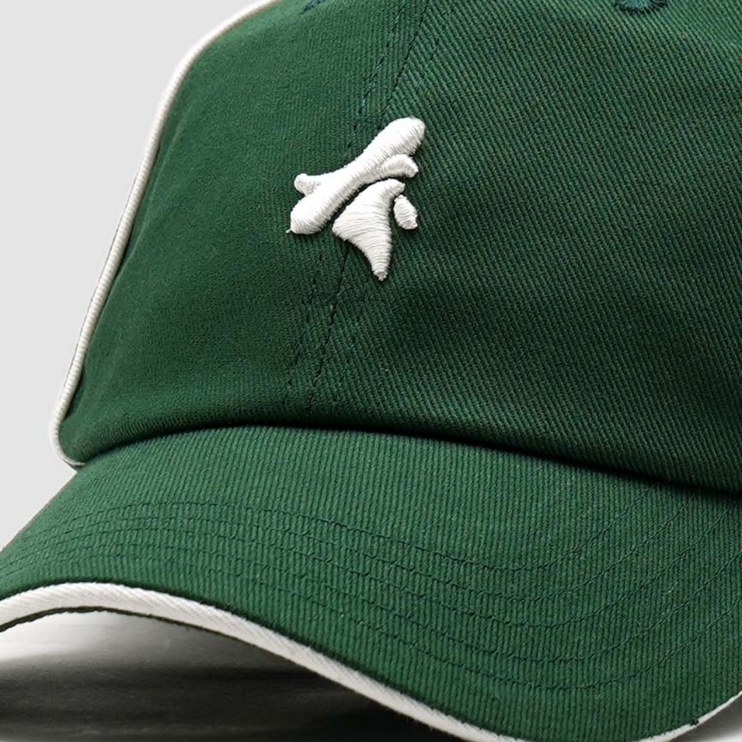 Brodo Logo Tennis Padel Hat Green