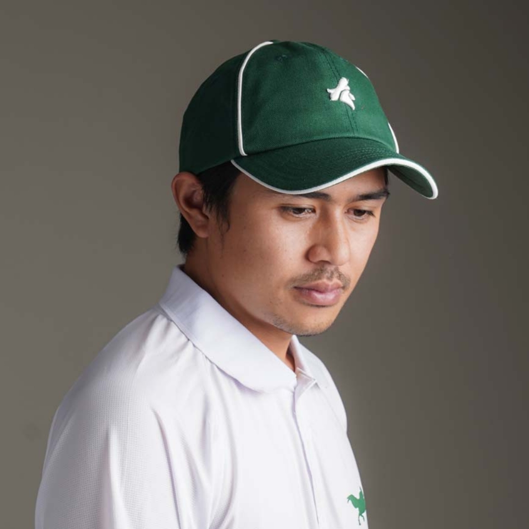 Brodo Logo Tennis Padel Hat Green
