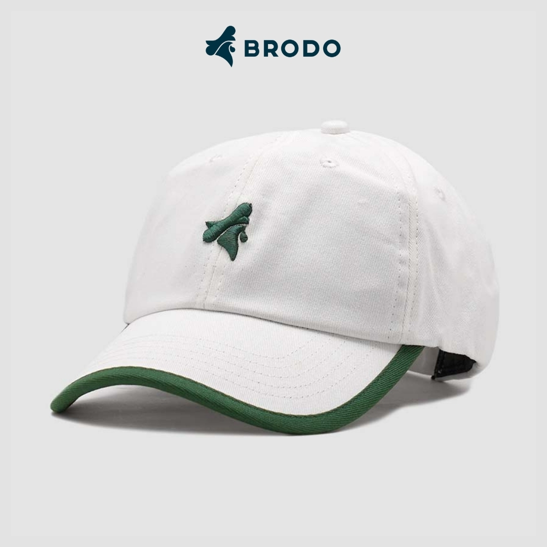 Brodo Moda Tennis Padel Hat White