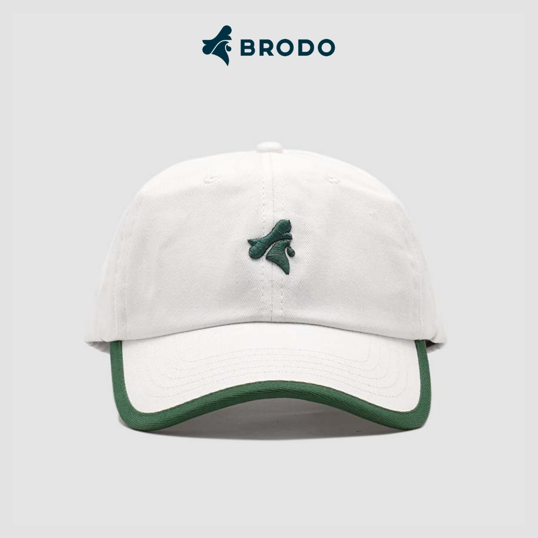 Brodo Moda Tennis Padel Hat White