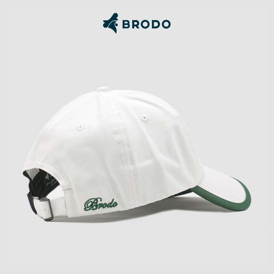 Brodo Moda Tennis Padel Hat White