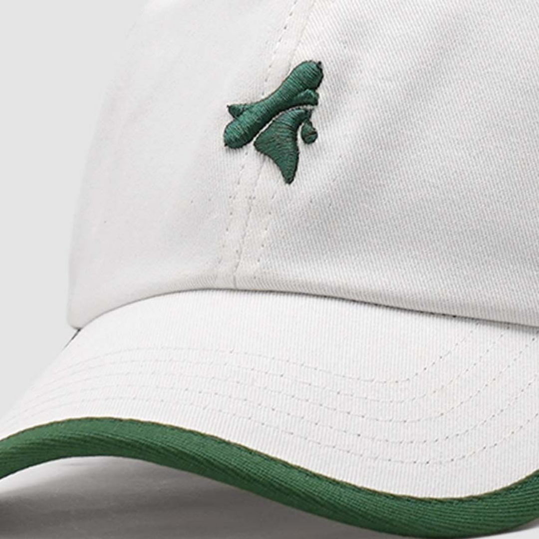 Brodo Moda Tennis Padel Hat White