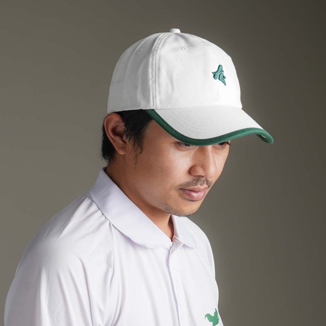 Brodo Moda Tennis Padel Hat White