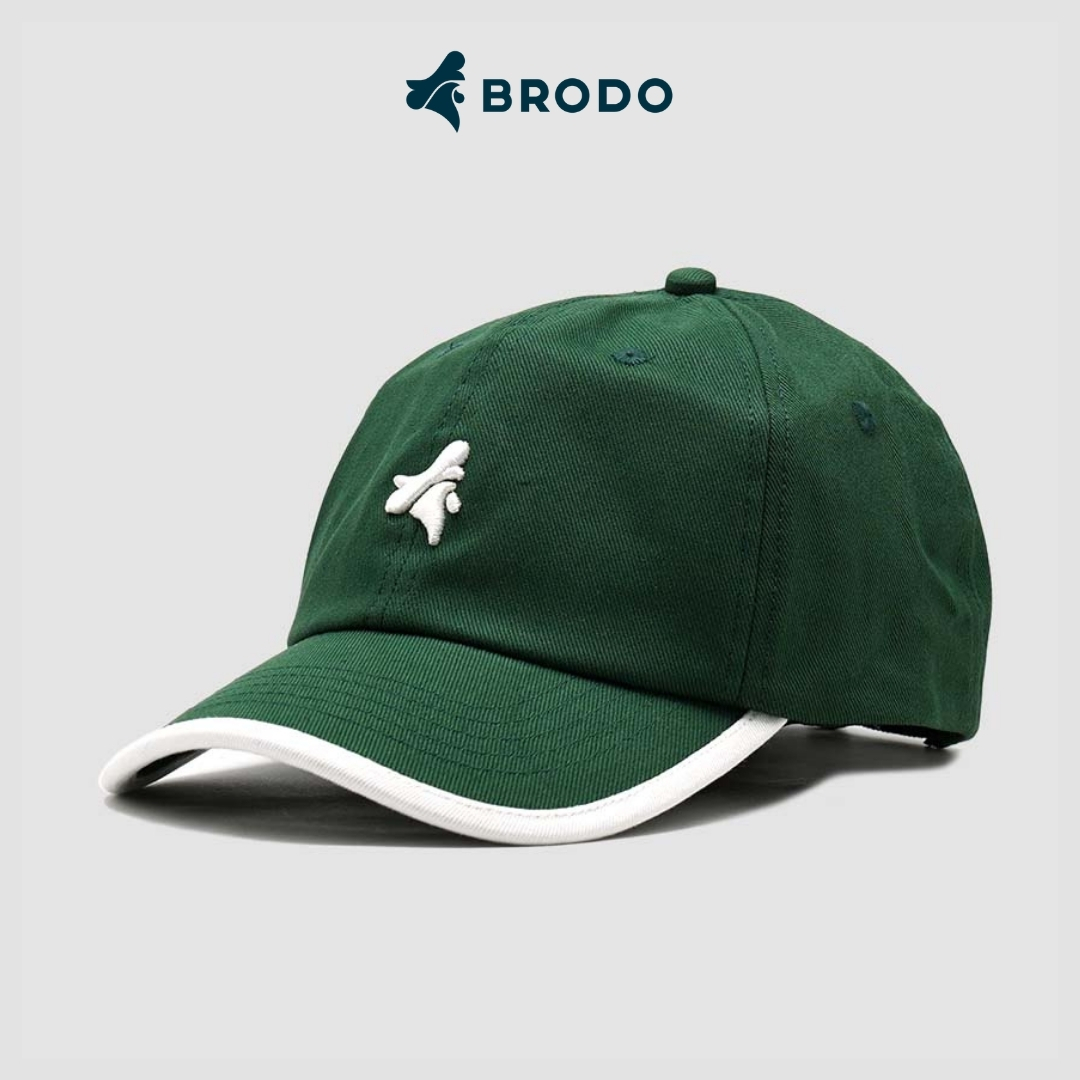 Brodo Moda Tennis Padel Hat Green