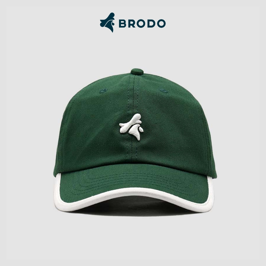 Brodo Moda Tennis Padel Hat Green