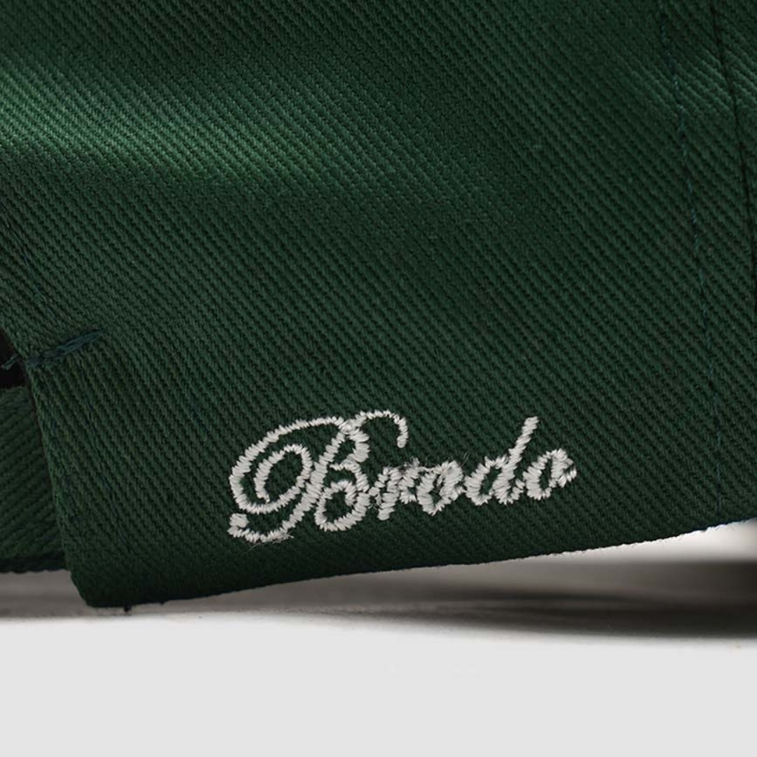 Brodo Moda Tennis Padel Hat Green