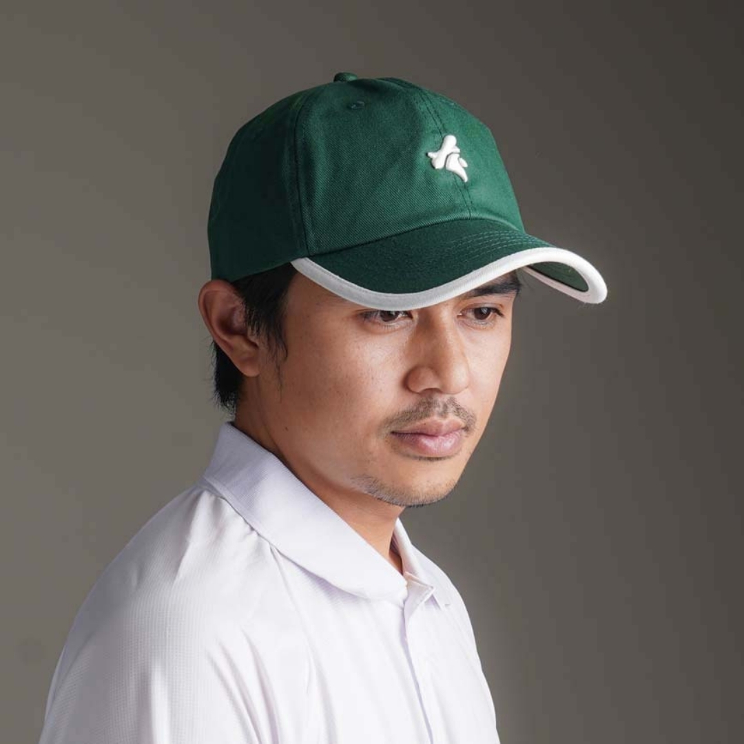 Brodo Moda Tennis Padel Hat Green