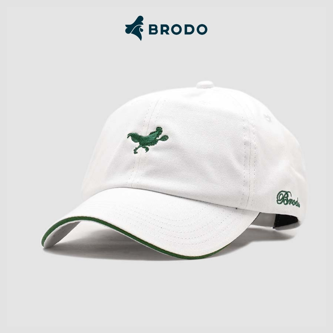 Brodo Racquet Club Hat White