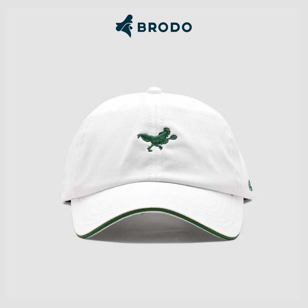Brodo Racquet Club Hat White