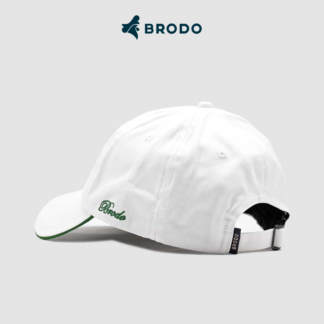Brodo Racquet Club Hat White