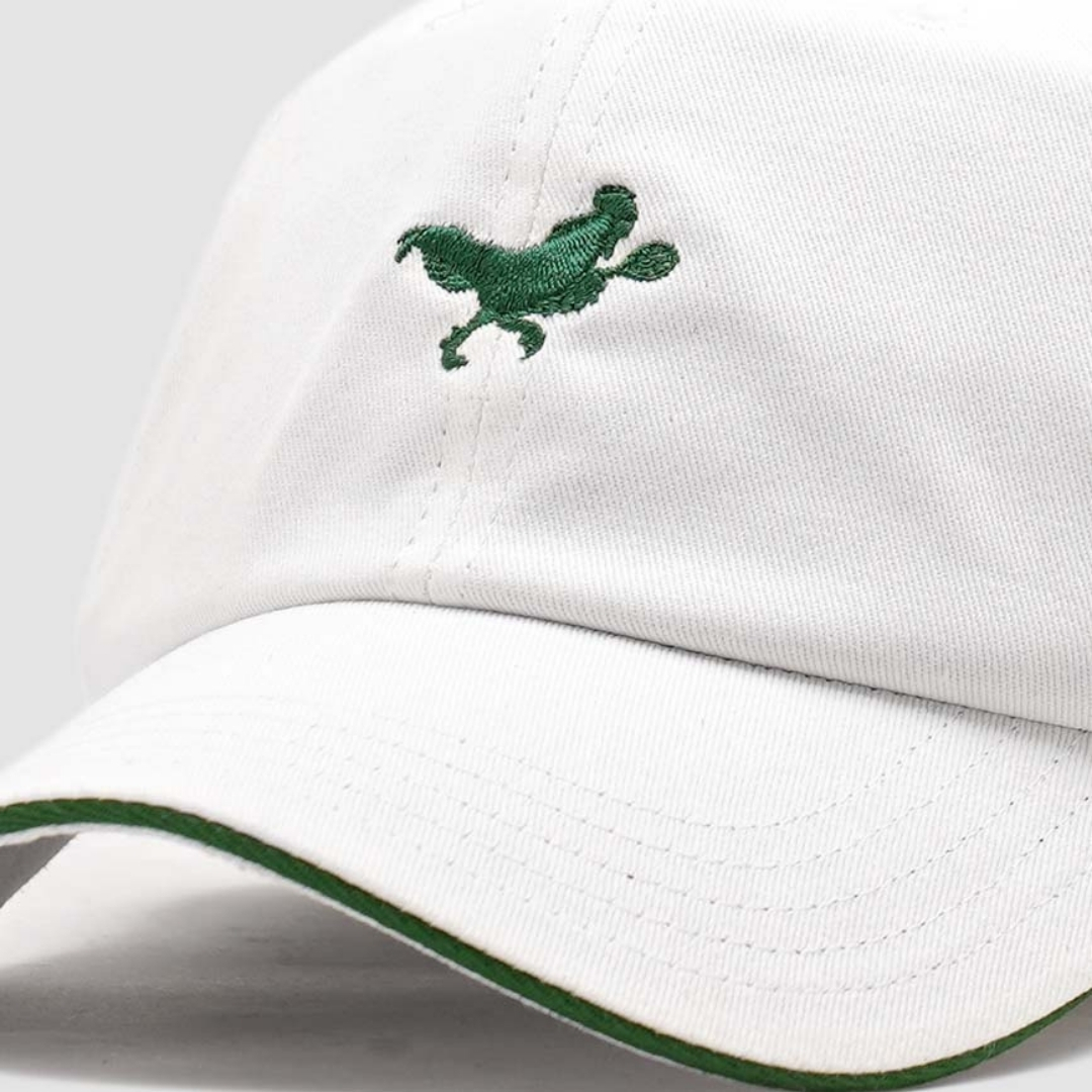 Brodo Racquet Club Hat White