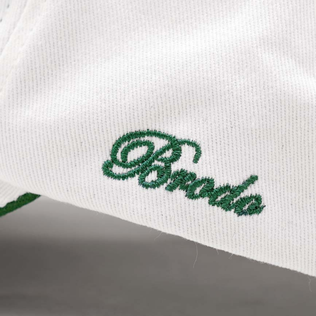 Brodo Racquet Club Hat White