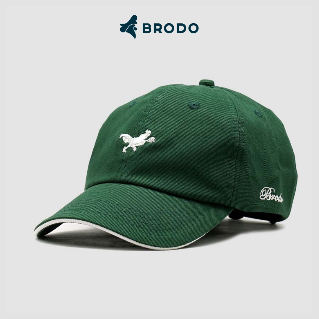 Brodo Racquet Club Hat Green
