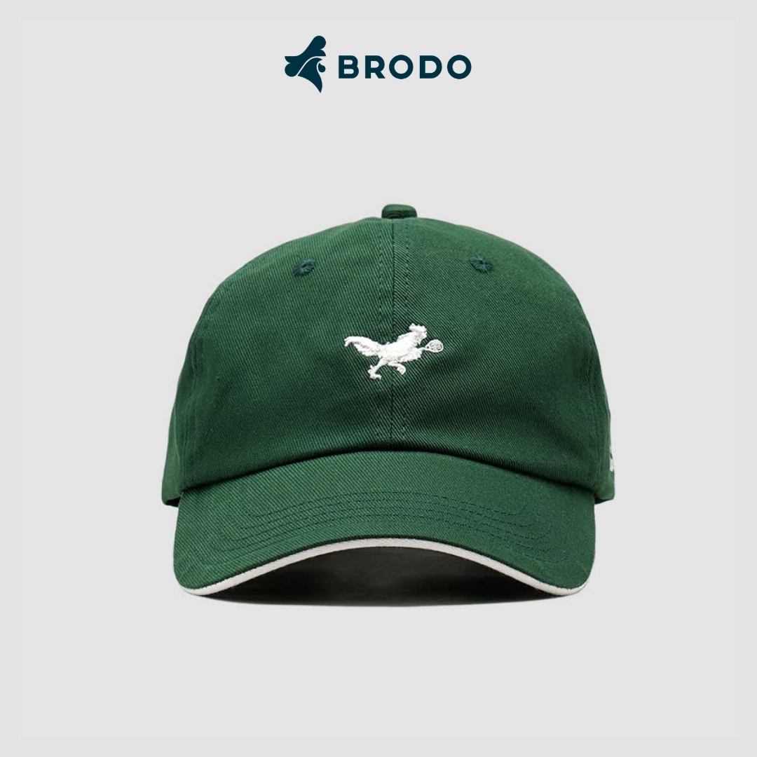 Brodo Racquet Club Hat Green