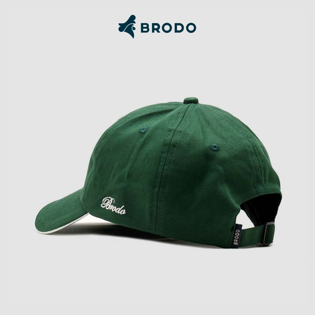 Brodo Racquet Club Hat Green