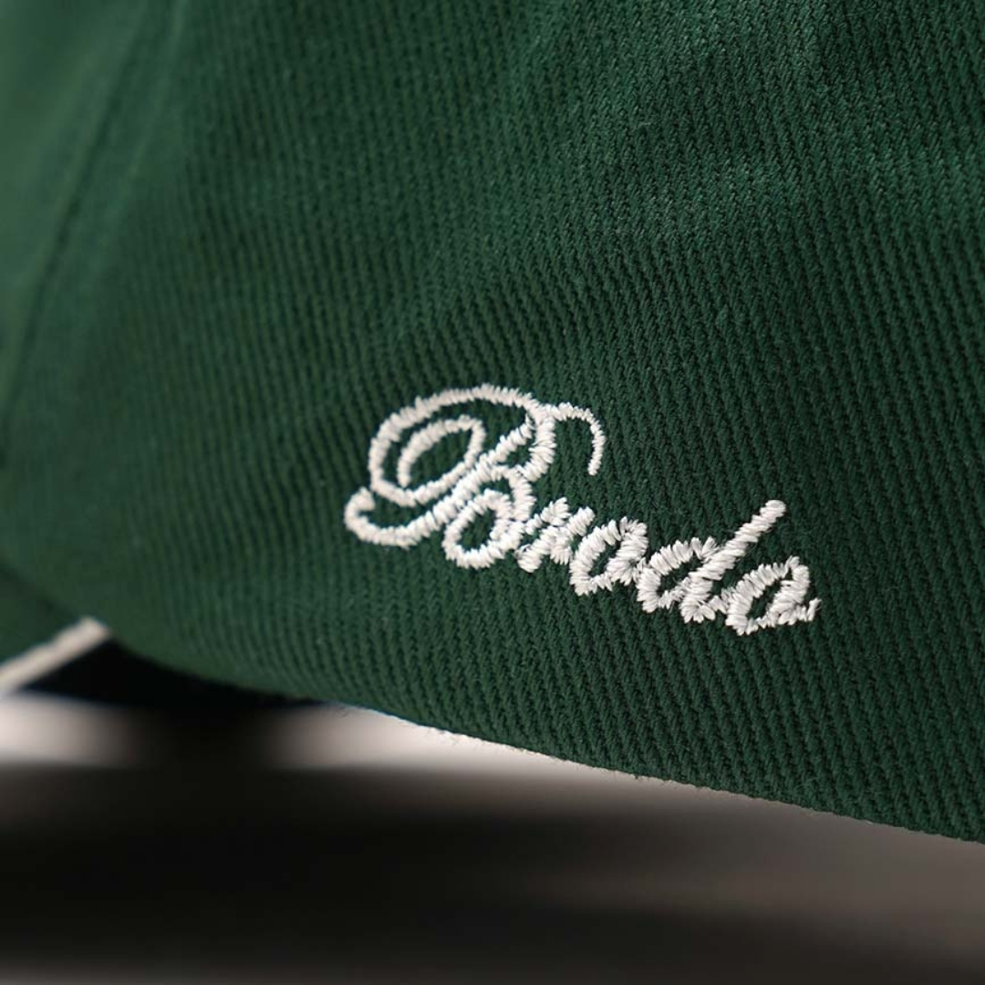 Brodo Racquet Club Hat Green