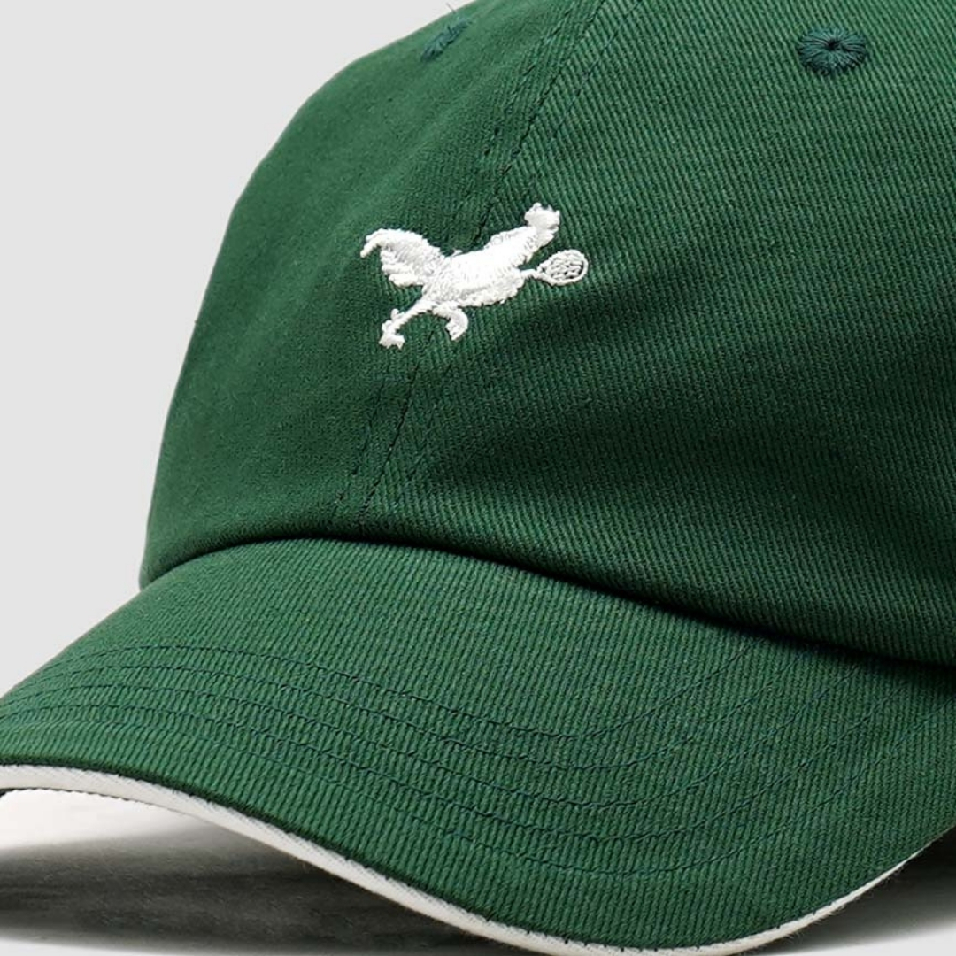Brodo Racquet Club Hat Green
