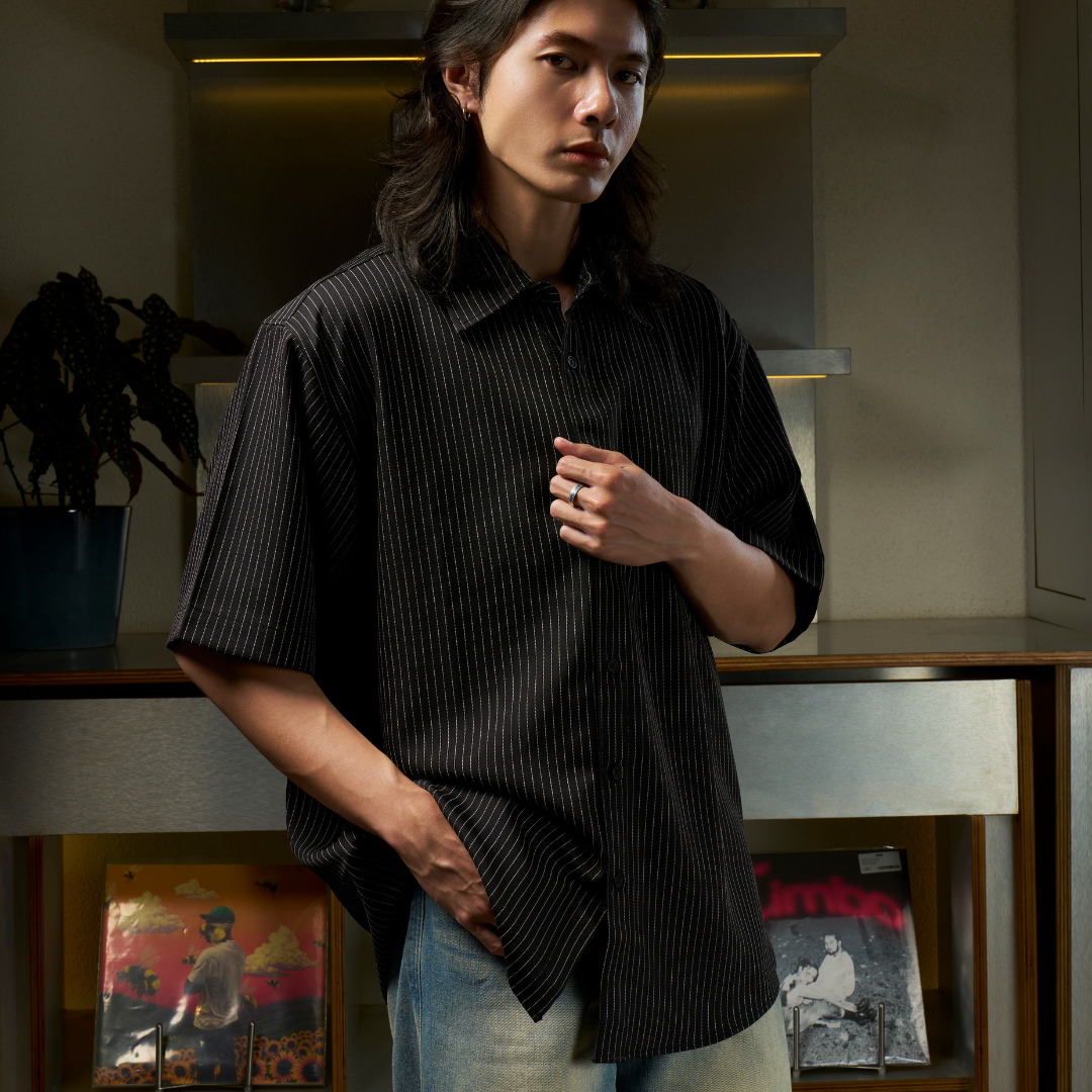 Broshirt Rowa Short Black