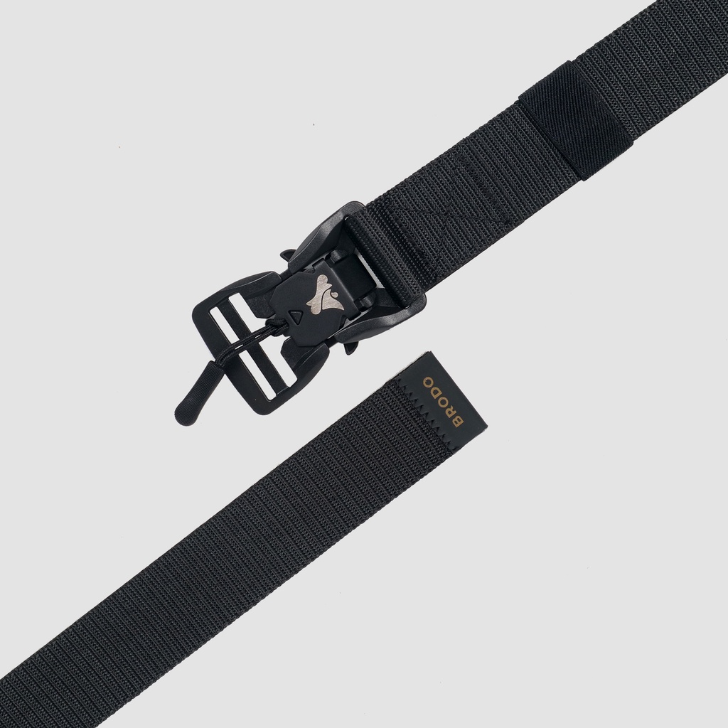 Tactical Webbing Belt Black