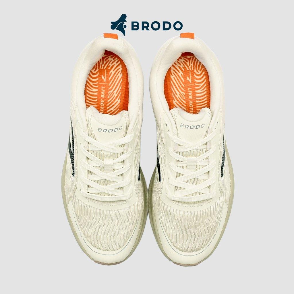 BRODO - Sneakers Active Inizio Arctic Wolf White