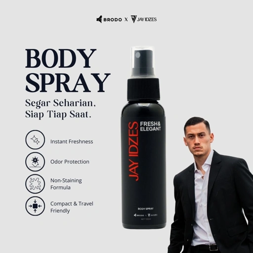 Image of Brodo X ⁠⁠Jay Idzes Body Spray