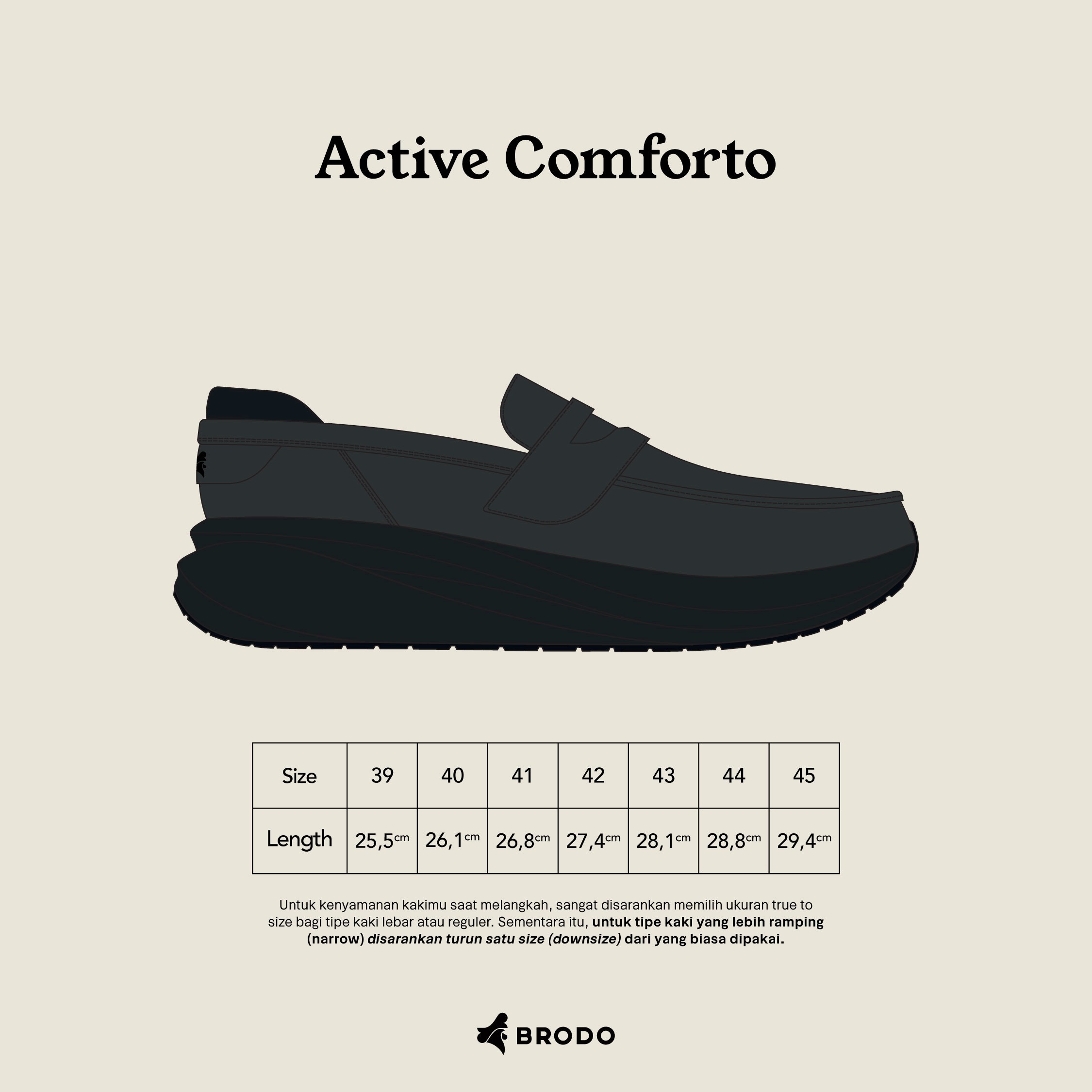 Comforto Active Full Black
