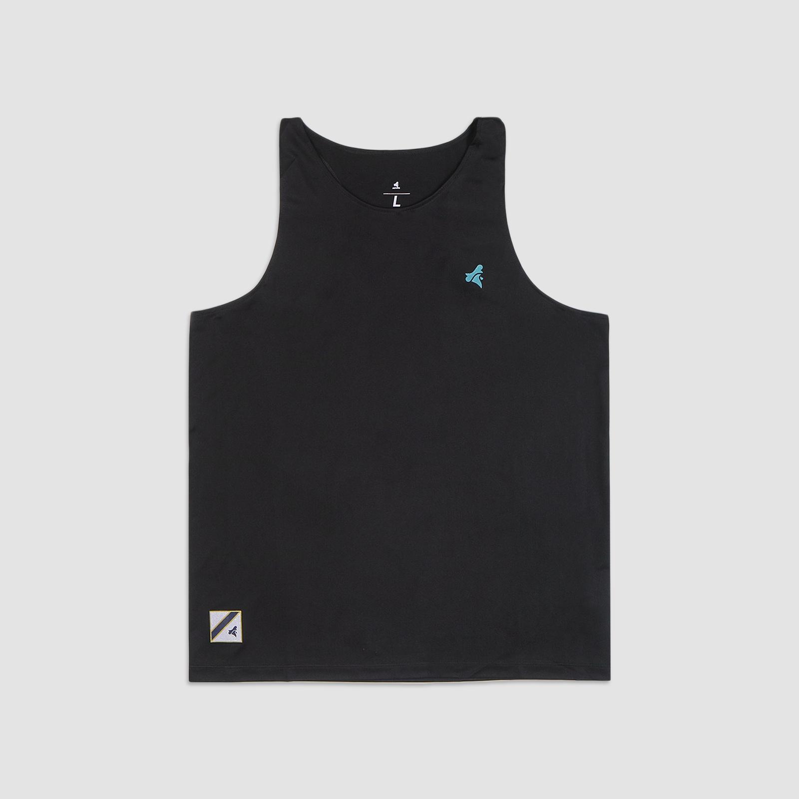 BRODO - Take It Easy Active Tanktop Running Black
