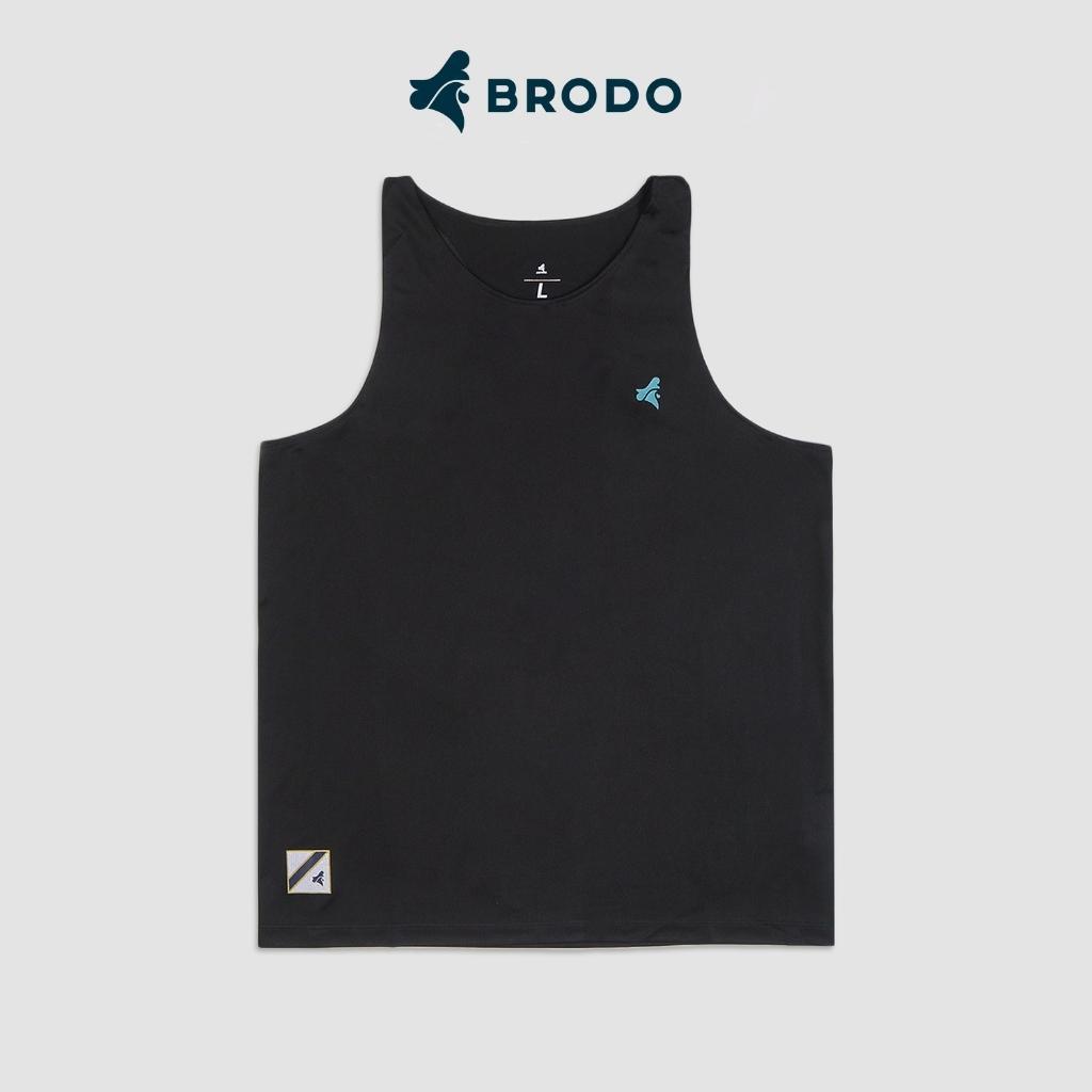 BRODO - Take It Easy Active Tanktop Running Black