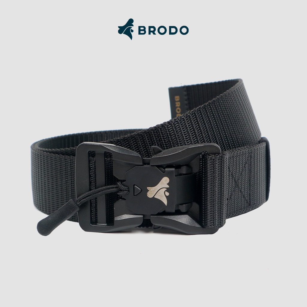 Tactical Webbing Belt Black