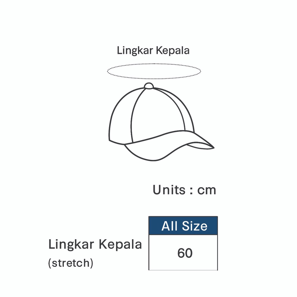 Logo Hat Navy