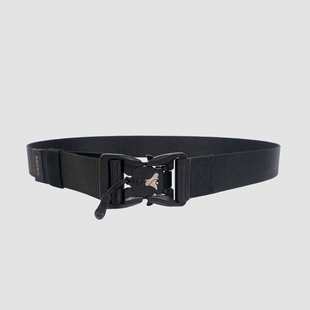 Tactical Webbing Belt Black