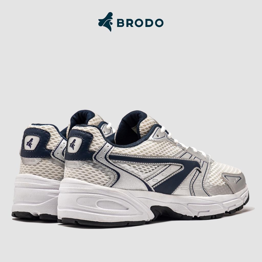BRODO - Sneakers Ace Neptune Silver Navy WS