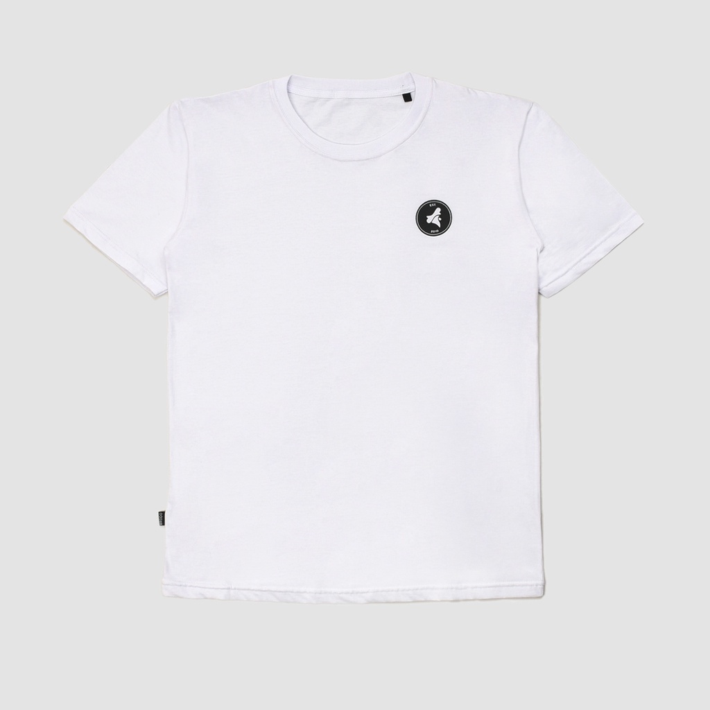 Vulcanest Tees White