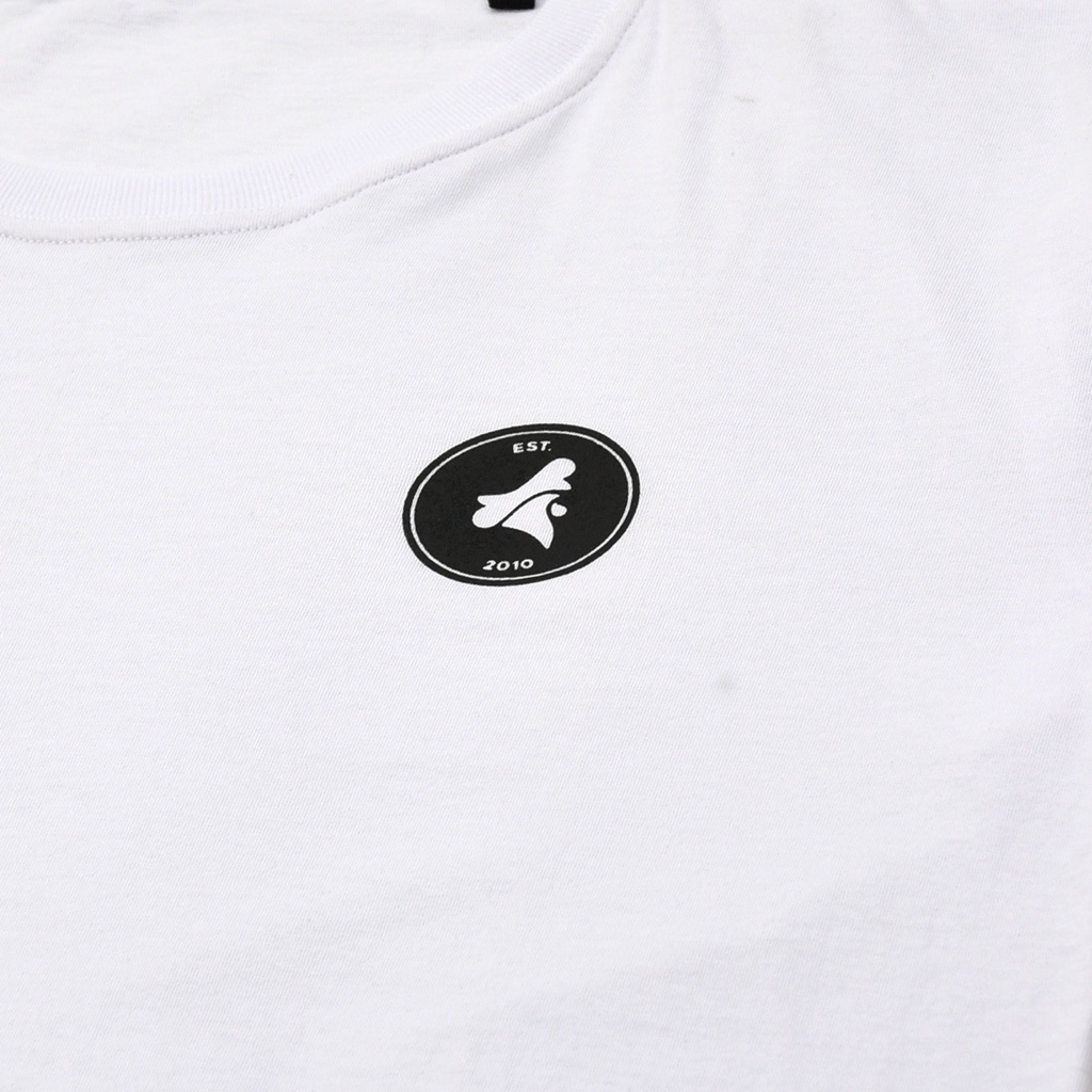 Vulcanest Tees White