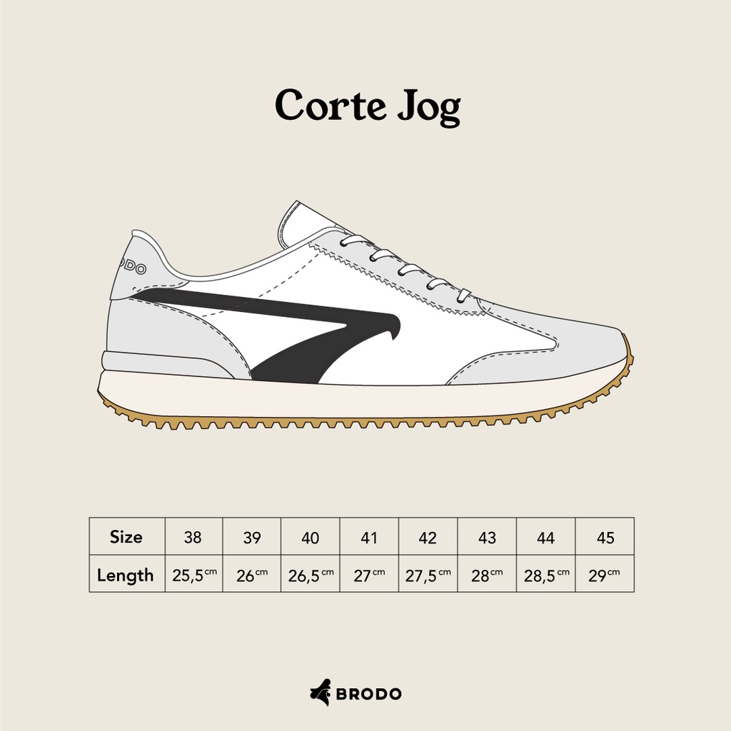 Corte Jog Full White GS