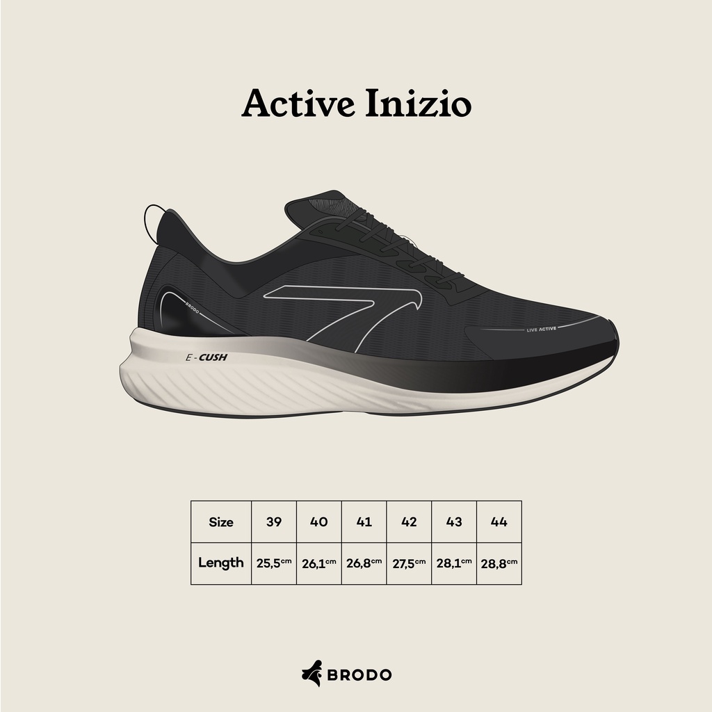 Active Inizio Midnight Black