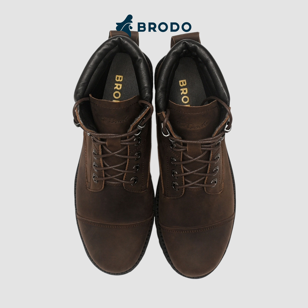 Cresta Boots Dark Choco