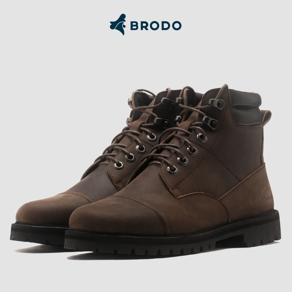 Cresta Boots Dark Choco