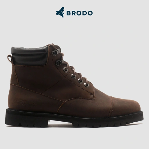 Image of Cresta Boots Dark Choco