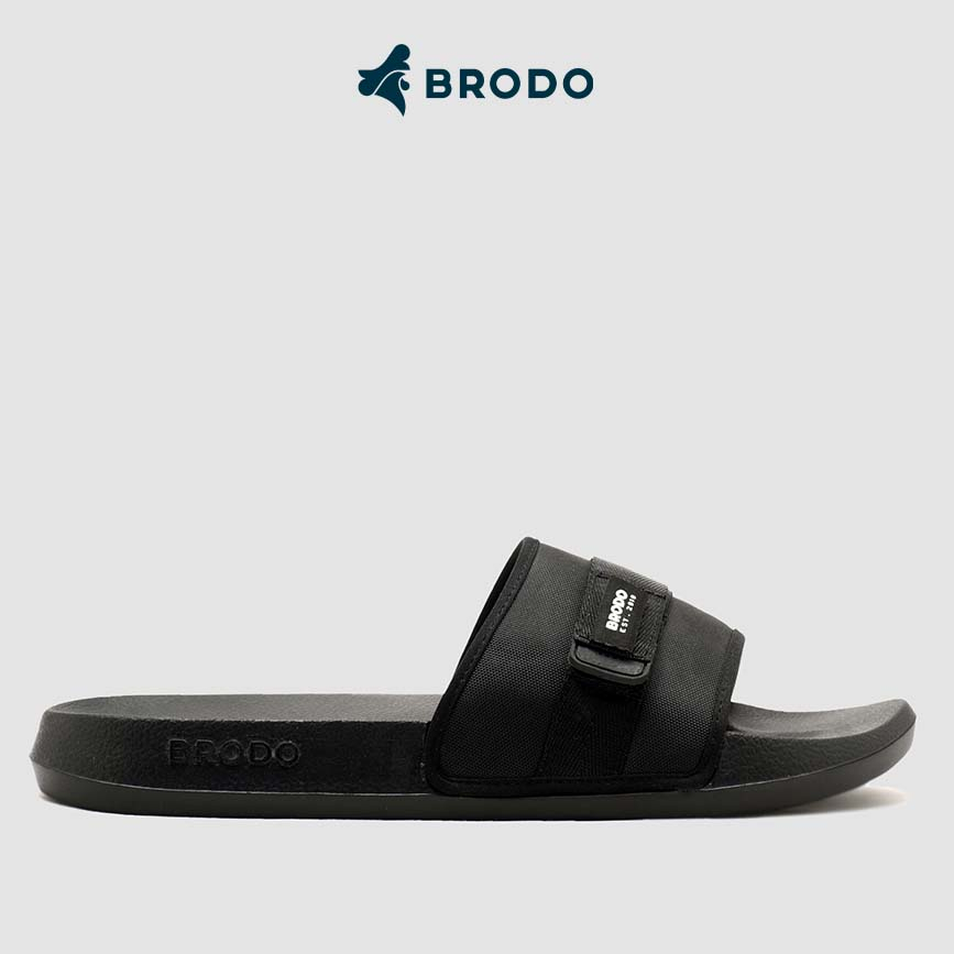 Broslides Single Strap Full Black