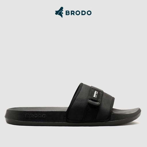 Image of Broslides Single Strap Full Black