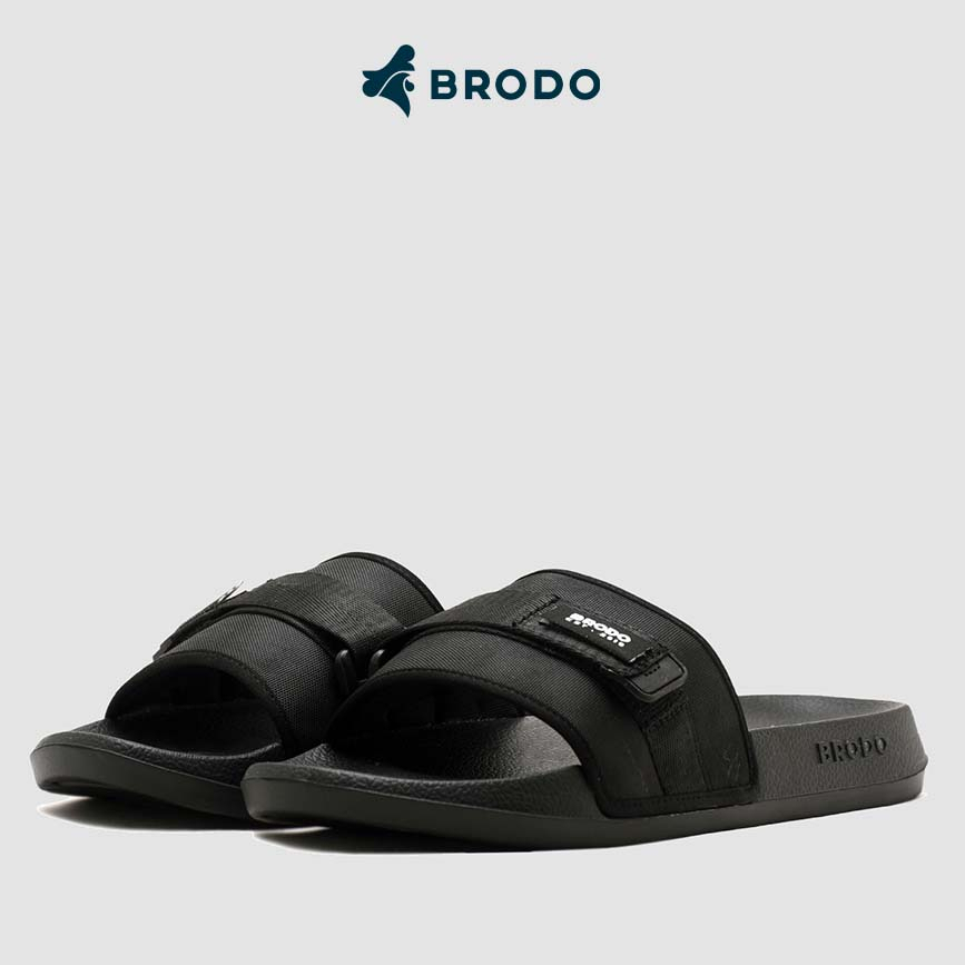 Broslides Single Strap Full Black