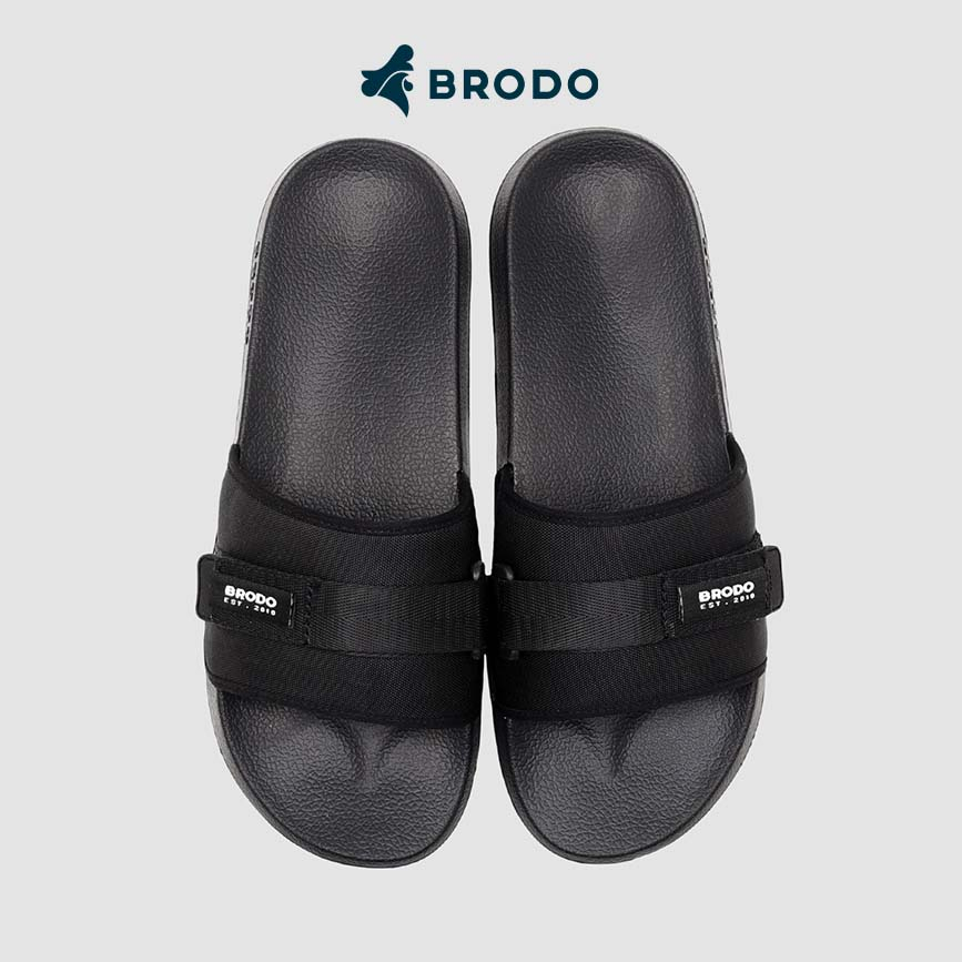 Broslides Single Strap Full Black